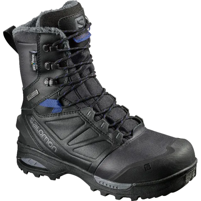 1 - Черевики тактичні SALOMON Toundra PRO CSWP, Чорний