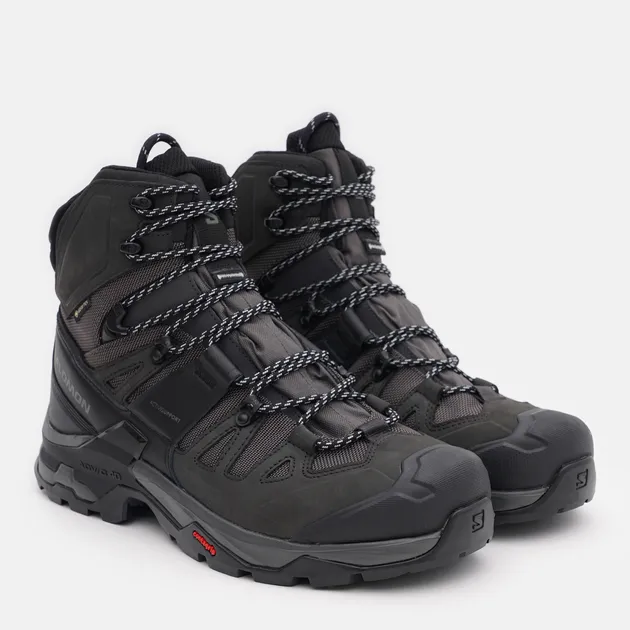 1 - Черевики тактичні SALOMON Quest 4 GTX, Чорний-Чорний
