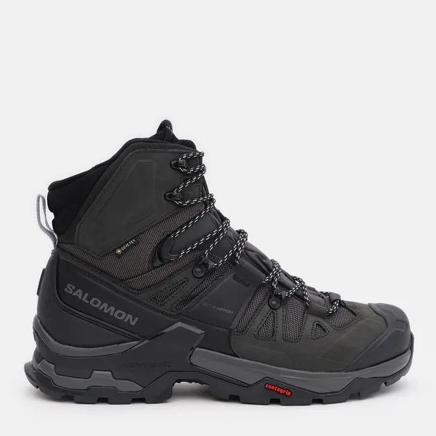3 - Черевики тактичні SALOMON Quest 4 GTX, Чорний-Чорний