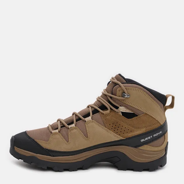 2 - Черевики туристичні SALOMON Quest Rove GTX, Койот