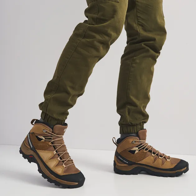 7 - Черевики туристичні SALOMON Quest Rove GTX, Койот