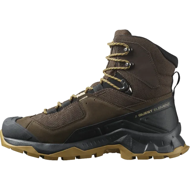 3 - Черевики туристичні SALOMON Quest Element GTX, Коричневий