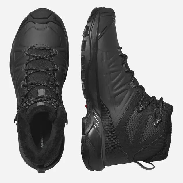 1 - Черевики туристичні SALOMON Ultra Snowpilot WP, Чорний
