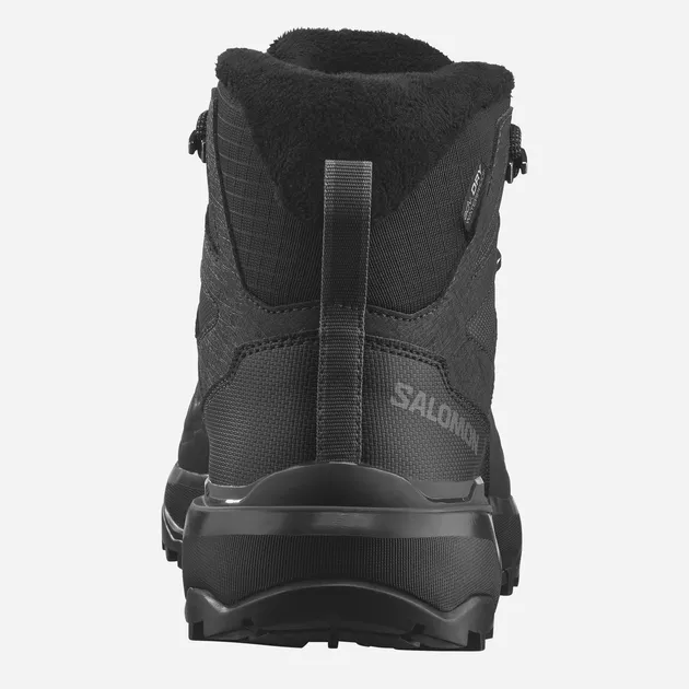 4 - Черевики туристичні SALOMON Ultra Snowpilot WP, Чорний