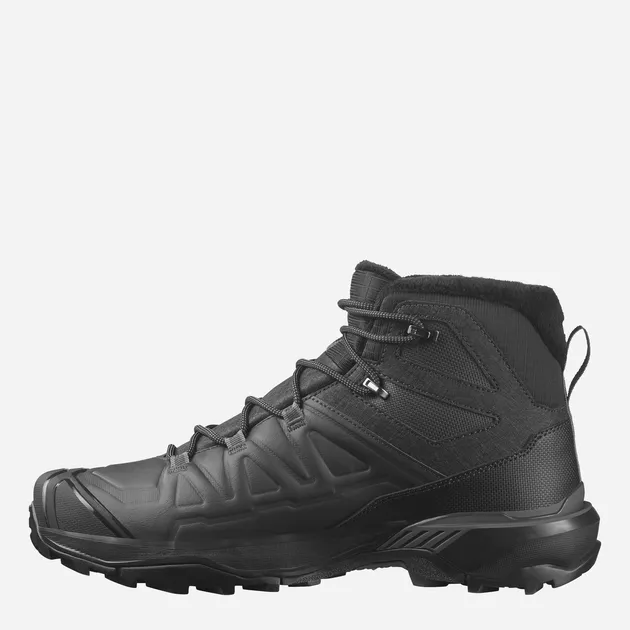 3 - Черевики туристичні SALOMON Ultra Snowpilot WP, Чорний