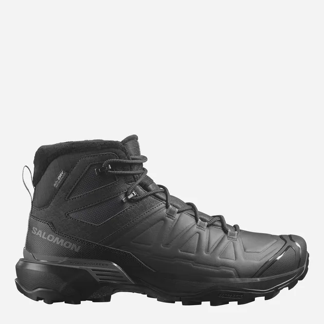 5 - Черевики туристичні SALOMON Ultra Snowpilot WP, Чорний