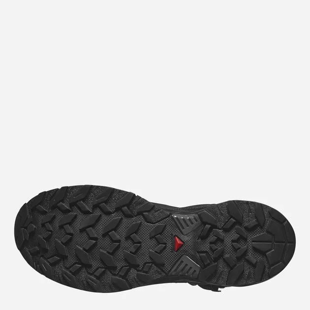 6 - Черевики туристичні SALOMON Ultra Snowpilot WP, Чорний