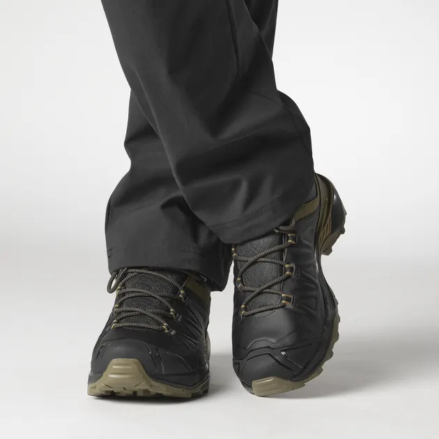 8 - Черевики туристичні SALOMON Ultra Snowpilot WP, Хакі