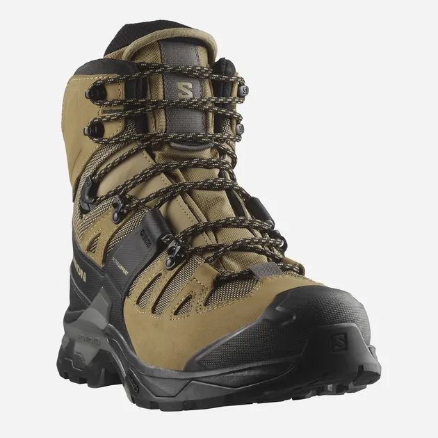 2 - Черевики тактичні SALOMON Quest 4 GTX, Чорний-Койот