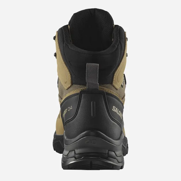 4 - Черевики тактичні SALOMON Quest 4 GTX, Чорний-Койот