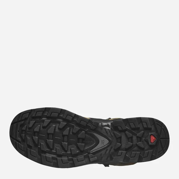 6 - Черевики тактичні SALOMON Quest 4 GTX, Чорний-Койот