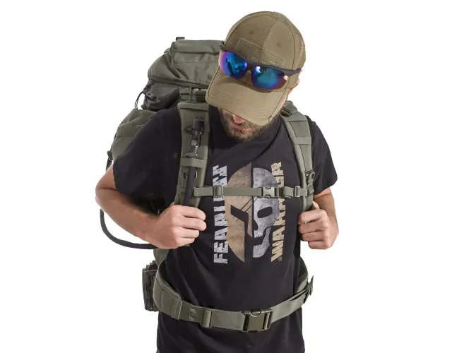 9 - Рюкзак туристичний Pentagon Deos Backpack 65л, Олива