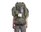 11 - Рюкзак туристичний Pentagon Deos Backpack 65л, Олива