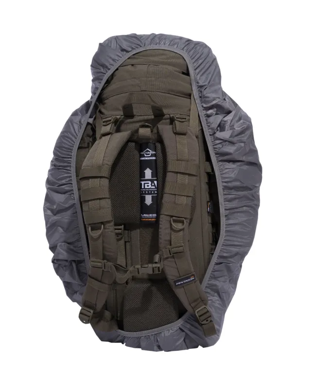 3 - Рюкзак туристичний Pentagon Deos Backpack 65л, Чорний