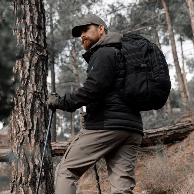 8 - Рюкзак туристичний Pentagon Epos Backpack 40л, Чорний