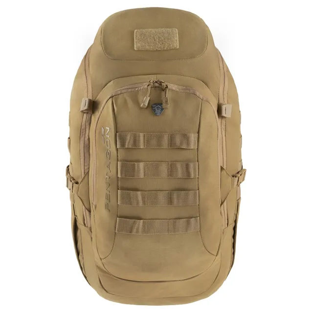 2 - Рюкзак туристичний Pentagon Epos Backpack 40л, Койот