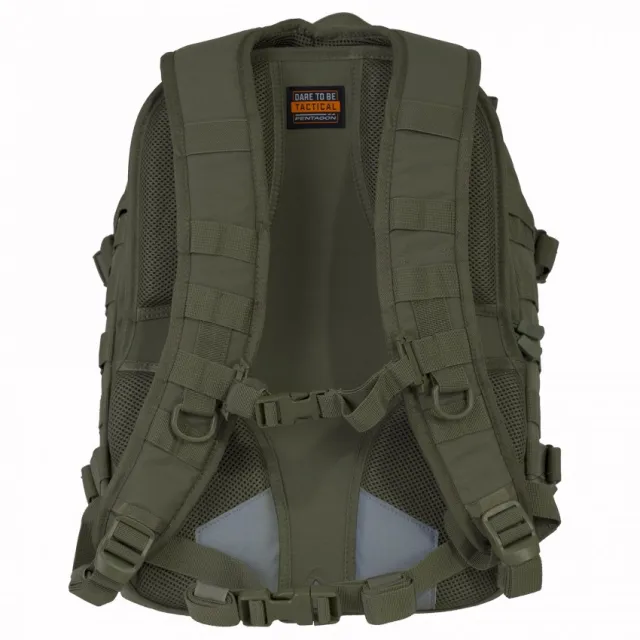 10 - Рюкзак туристичний Pentagon Kyler Backpack 36л, Олива