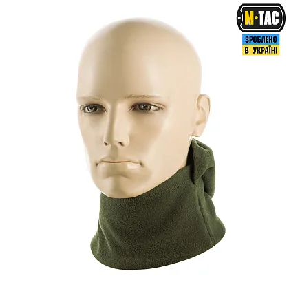 4 - Балаклава-ниндзя M-Tac Elite флис (320г/м2) Army. Олива