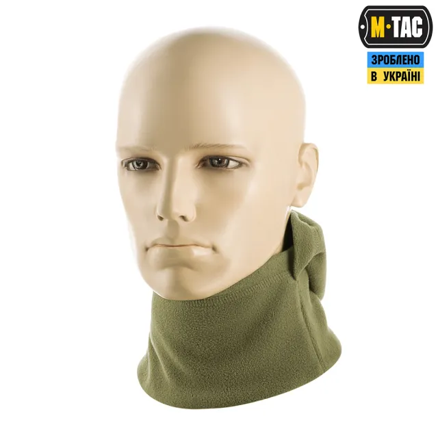 4 - Балаклава-ніндзя M-Tac Elite фліс (320г/м2). Олива