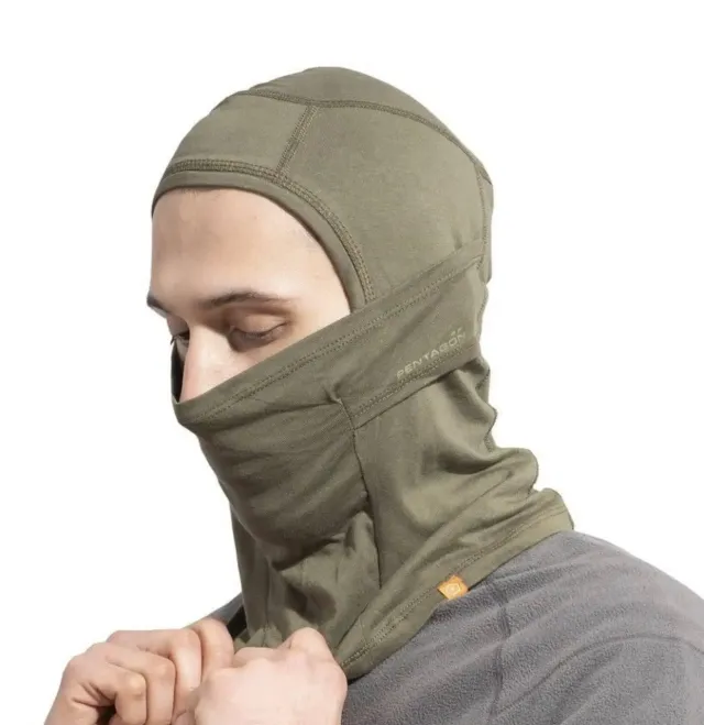 2 - Тактична балаклава Pentagon Kryptis K14024. Олива