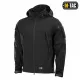 3 - Куртка M-Tac Soft Shell Black. Чорна