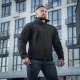 5 - Куртка M-Tac Soft Shell Black. Чорна
