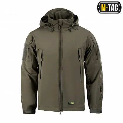 3 - Куртка M-Tac Soft Shell Olive. Олива