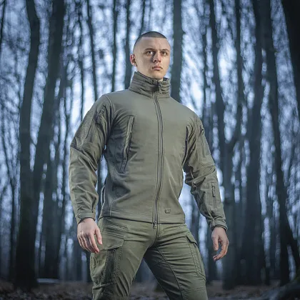 5 - Куртка M-Tac Soft Shell Olive. Олива