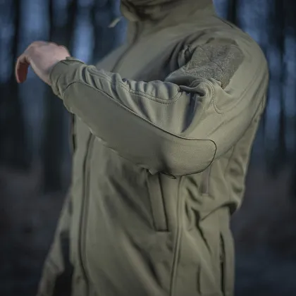 7 - Куртка M-Tac Soft Shell Olive. Олива