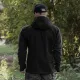 5 - Кофта флісова з капюшоном Combatant THOR. Чорний