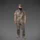7 - Бойові штани без наколінників SPECPROM G3 Combat Pants. Піксель ММ14