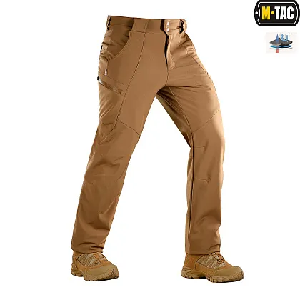 1 - Штани M-Tac Soft Shell Winter. Койот
