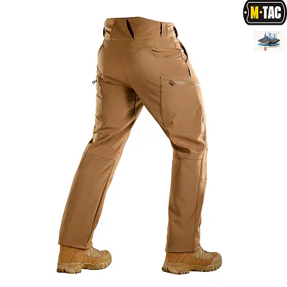 2 - Штани M-Tac Soft Shell Winter. Койот