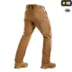 2 - Штани M-Tac Soft Shell Winter. Койот