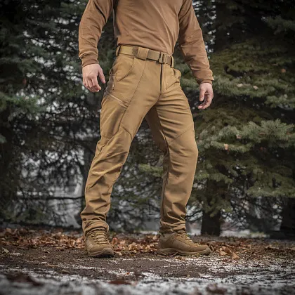 6 - Штани M-Tac Soft Shell Winter. Койот