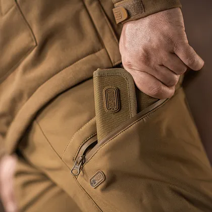 7 - Штани M-Tac Soft Shell Winter. Койот