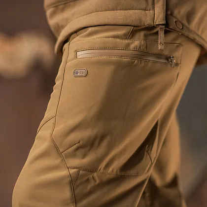 8 - Штани M-Tac Soft Shell Winter. Койот