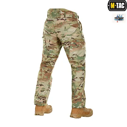 2 - Штани M-Tac Soft Shell Winter. Мультикам