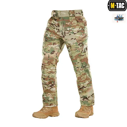 3 - Штани M-Tac Soft Shell Winter. Мультикам