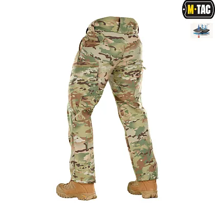5 - Штани M-Tac Soft Shell Winter. Мультикам