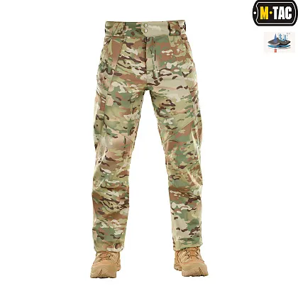 6 - Штани M-Tac Soft Shell Winter. Мультикам