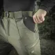 8 - Штани M-Tac Soft Shell Winter. Олива