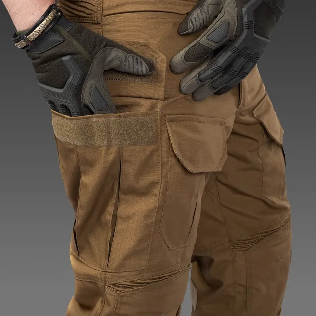 3 - Бойові штани без наколінників SPECPROM G3 Combat Pants. Койот