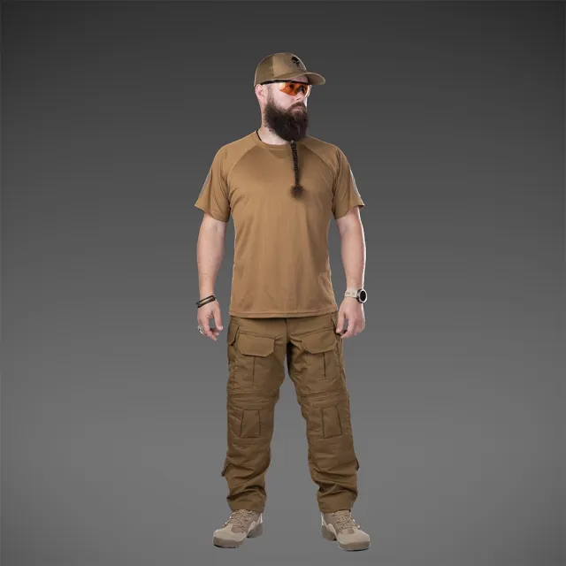 5 - Бойові штани без наколінників SPECPROM G3 Combat Pants. Койот