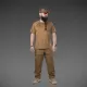 5 - Бойові штани без наколінників SPECPROM G3 Combat Pants. Койот