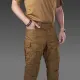 6 - Бойові штани без наколінників SPECPROM G3 Combat Pants. Койот