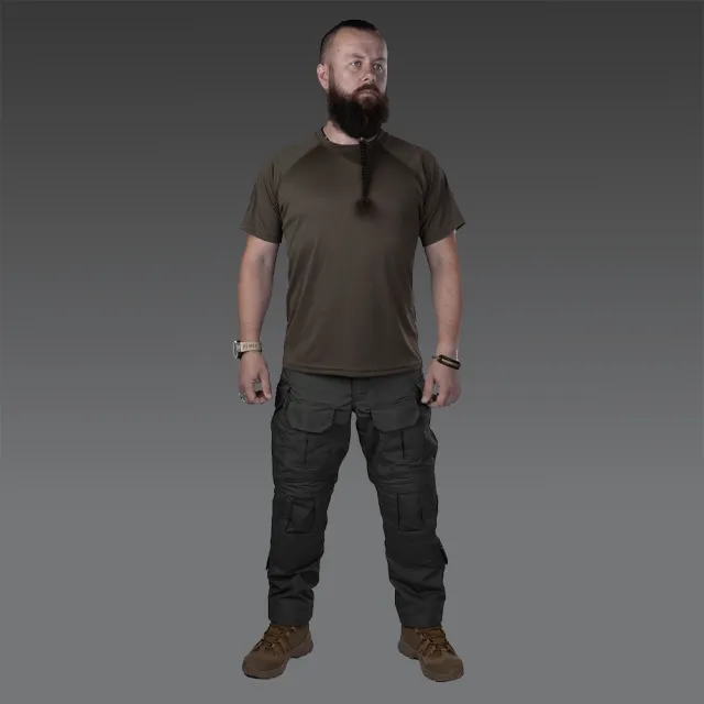 7 - Бойові штани без наколінників SPECPROM G3 Combat Pants. Олива
