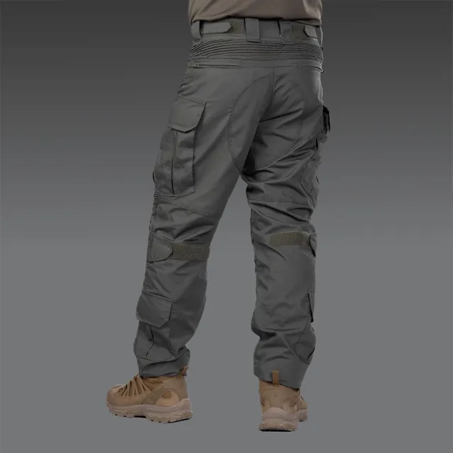 6 - Бойові штани без наколінників SPECPROM G3 Combat Pants. Олива