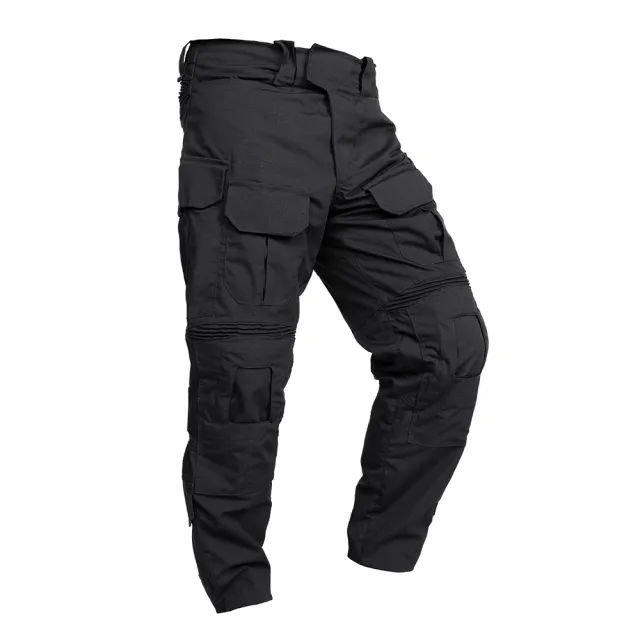 1 - Бойові штани без наколінників SPECPROM G3 Combat Pants. Чорний