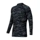 2 - Чоловічий рашгард SPECPROM Black Tiger Stripes Camo